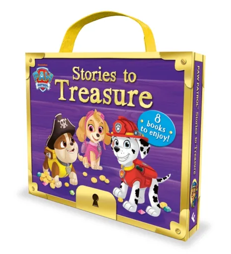 PAW Patrol Stories to Treasure Collection â€“ 8 Book Box-Set - Paw Patrol