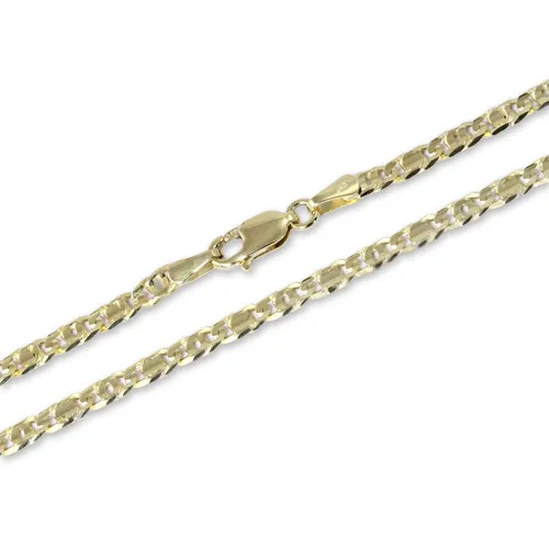 Soliter Stylový zlatý řetízek 55 cm 271 115 00247