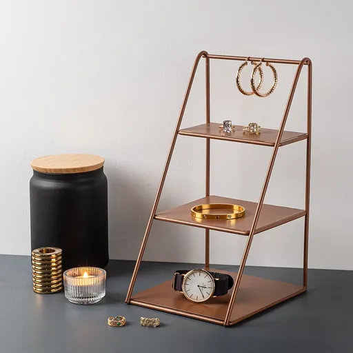 Dekorativní kovový doplněk Kalımnos-A - Copper