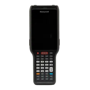 Honeywell CK62, 2D, SR, 10.5 cm (4''), num., GPS, RTC, hot-swap, USB-C, BT, Wi-Fi, eSIM, 5G, Android, kit (USB), GMS