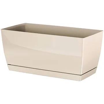 Prosperplast COUBI CASE P s miskou 39 cm, krémový  (164-ZB0695)