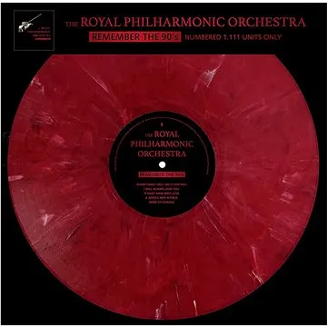 Royal Philharmonic Orchestra: Remember The 90s (Coloured) - LP (4260494436457)