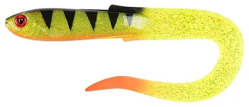 Fox rage gumová nástraha slick eel uv perch - 28 cm
