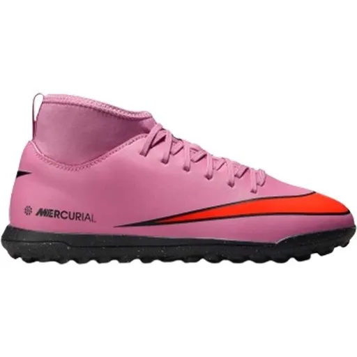Nike JR MERCURIAL SUPERFLY 10 CLUB TF Dětské turfy, růžová, velikost 33.5