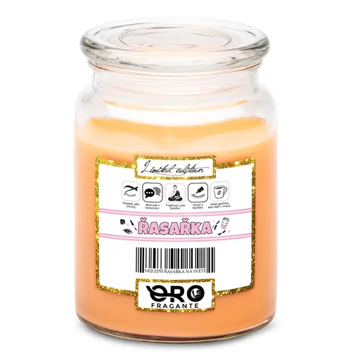 Svíčka Řasařka 100% (Vůně svíčky: Tropické ovoce)