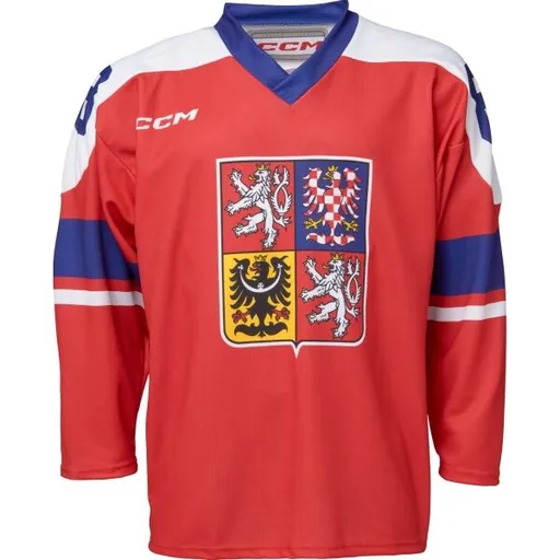 Střída FAN ČR PASTRŇÁK Hokejový dres, červená, velikost