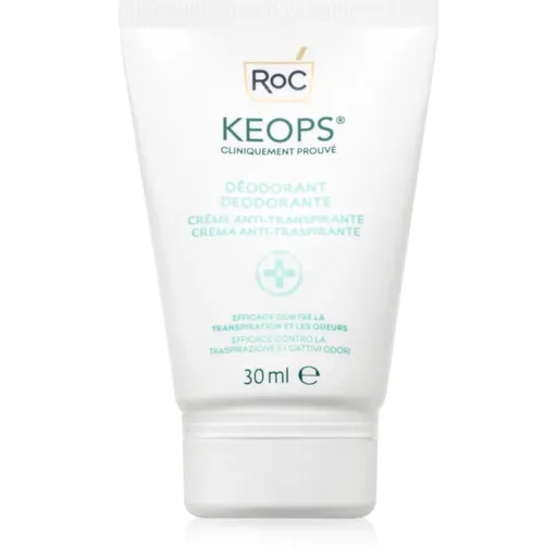 RoC Keops Deodorant Creama Anti-Traspirante krémový antiperspirant pro citlivou pokožku 30 ml
