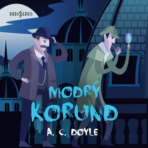 Modrý korund - Sir Arthur Conan Doyle - audiokniha