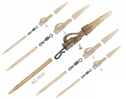 Zfish závěsky lead clip 3in1 complete set 5 ks