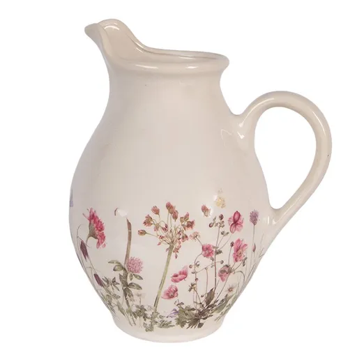 Keramický talířek perníková chaloupka Gingerbread Cott - 20*18*3 cm Clayre & Eef