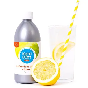 KetoDiet ENJOY L-Carnitine 35 000 + chrom (500 ml) (8594181010580)