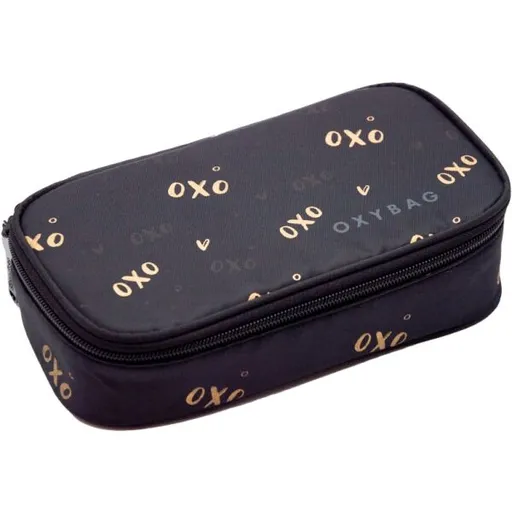 Oxybag ETUE JUMBO NEXT OXO Školní pouzdro, černá, velikost