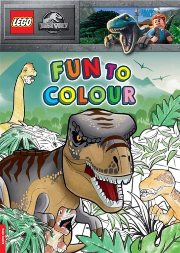 LEGOÂ® Jurassic Worldâ„¢: Fun to Colour - Buster Books, LEGOÂ®