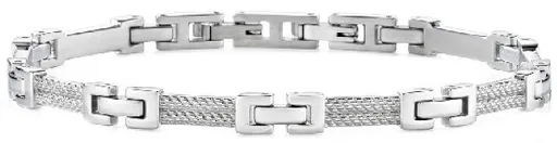 Morellato Pánský ocelový náramek Cross SKR35