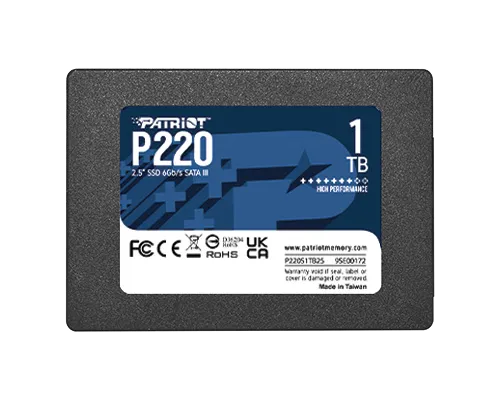 PATRIOT P220/1TB/SSD/2.5