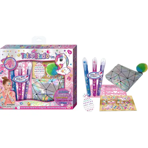 Alltoys Tetovací studio s šablonami