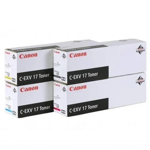 Canon C-EXV17 0262B002 černý (black) originální toner