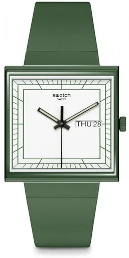 Swatch What If…Green? SO34G700