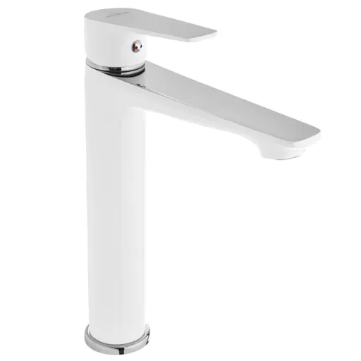 INVENA Umyvadlová baterie DOKOS bílá/chrom BU-19-W02-V