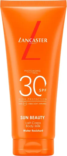Lancaster Opalovací tělové mléko Sun Beauty SPF 30 (Body Milk) 100 ml