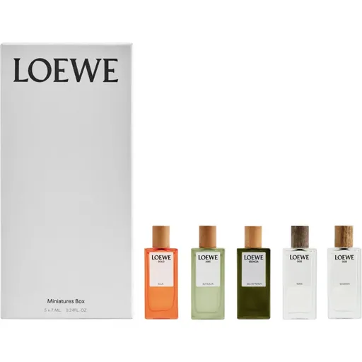 Loewe Miniature Set dárková sada unisex