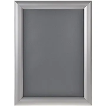 TRADAG Klaprám 21 × 29,7 cm, stříbrný (0604_2130A)