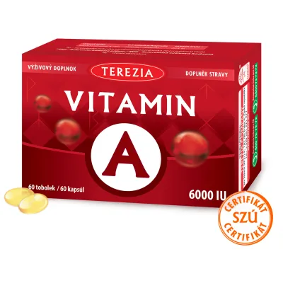 Vitamin A 6000 IU