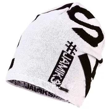 Jamiks chlapecká čepice Levi bílá/černá 54 cm (0158802)