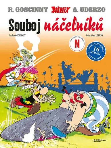 Asterix Souboj náčelníků - René Goscinny