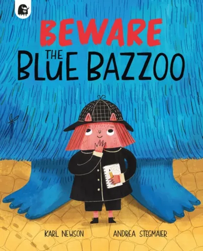 Beware The Blue Bazzoo - Newson Karl