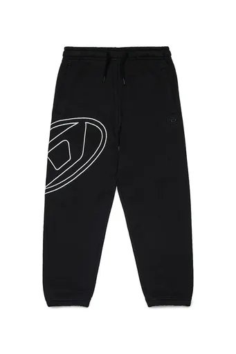 Dětské bavlněné tepláky Diesel PMARKYMEGOVALD TROUSERS
