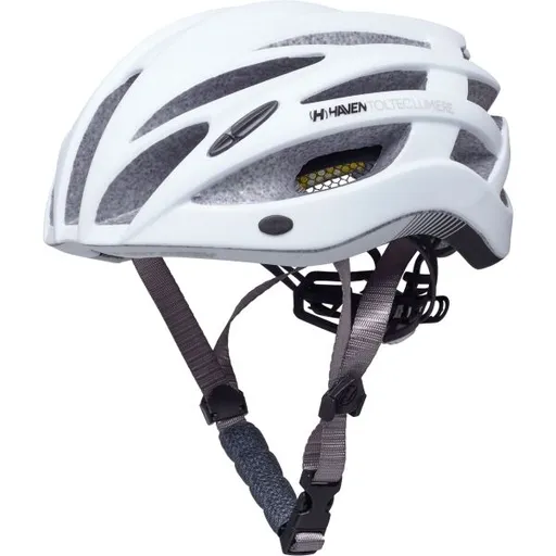 HAVEN TOLTEC LUMIERE Cyklistická přilba, bílá, velikost (58 - 62)