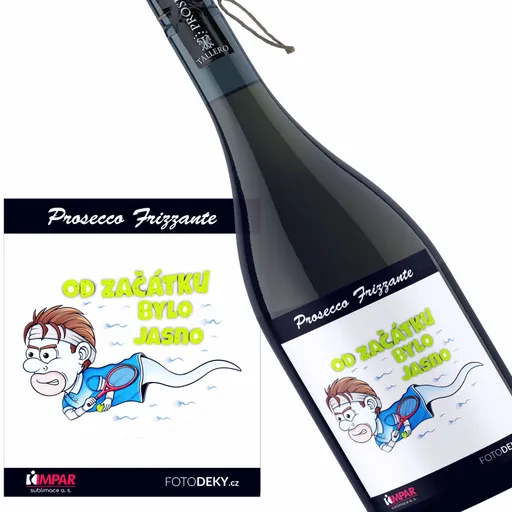 Víno Tenisová spermie (Druh Vína: Prosecco)