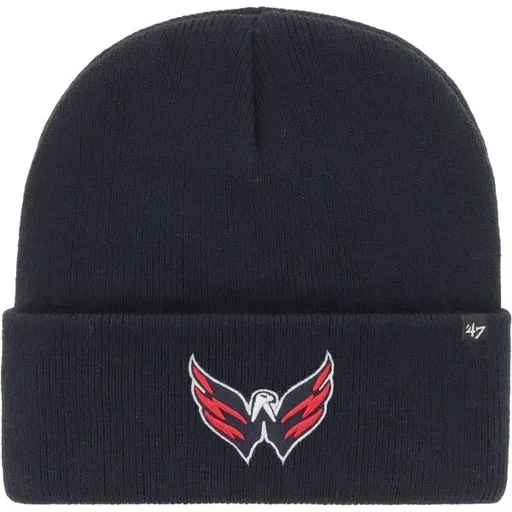 47 NHL WASHINGTON CAPITALS HAYMAKER CUFF KNIT Zimní čepice, tmavě modrá, velikost UNI
