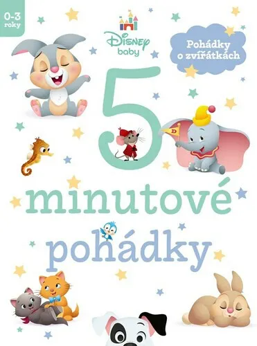 Disney Baby - 5minutové pohádky - kolektiv autorů