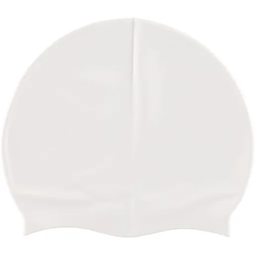 Koupací čepice dětská silikonová bílá