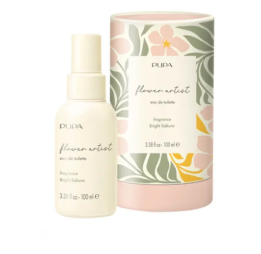 PUPA Milano Toaletní voda Bright Sakura EDT 100 ml