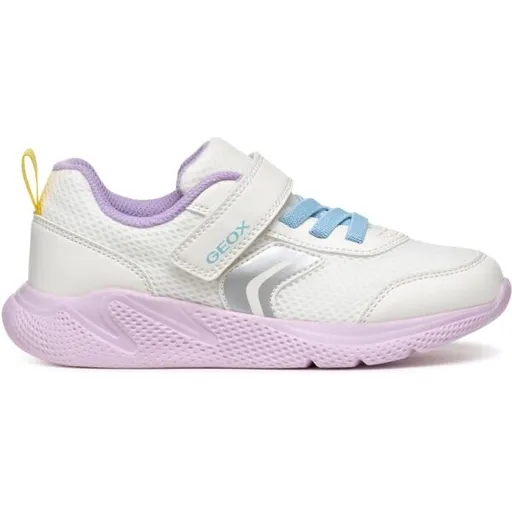 Geox J SPRINTYE G. B Dívčí vycházková obuv, bílá, velikost