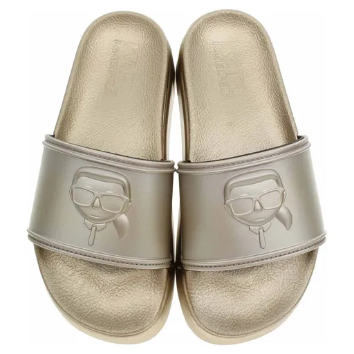 Karl Lagerfeld dámské plážové KL88819 VGD Gold Rubber 37