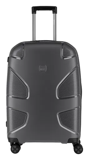 Střední skořepinový kufr IMPACKT IP1 M Iron grey