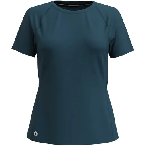 Smartwool ACTIVE ULTRALITE SHORT SLEEVE W Dámské sportovní triko, tmavě modrá, velikost
