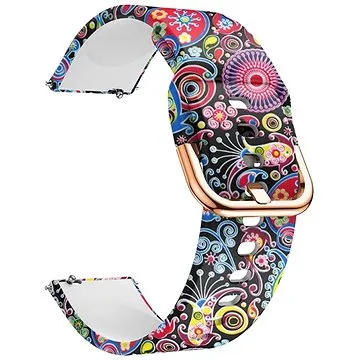 Drakero silikonový páv 20 mm (10213-2)