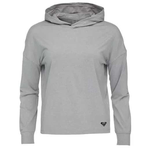 Roxy NATURALLY ACTIVE HOODIE Dámská mikina, šedá, velikost