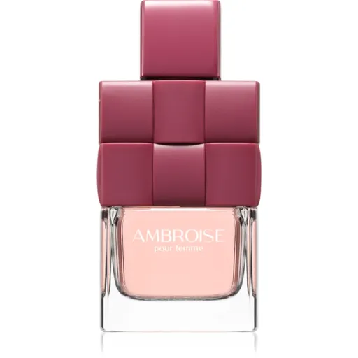 Fragrance World Ambroise Pour Femme parfémovaná voda pro ženy 100 ml