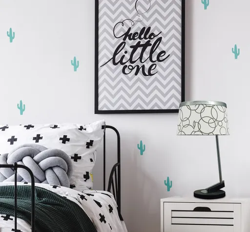 Stolní lampa bílá/chrom Impresja