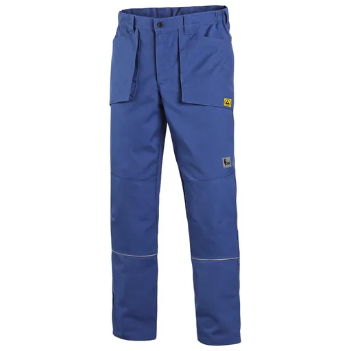 Canis (CXS) Pánské montérky ELEKTROTECHNIK II - Modrá | 62