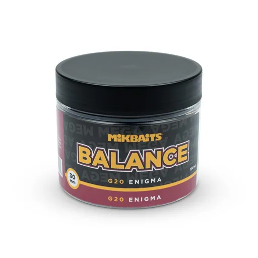 Mikbaits Boilies Mega Balance 30mm 300ml - G20 Enigma,Mikbaits Boilies Mega Balance 30mm 300ml - G20 Enigma
