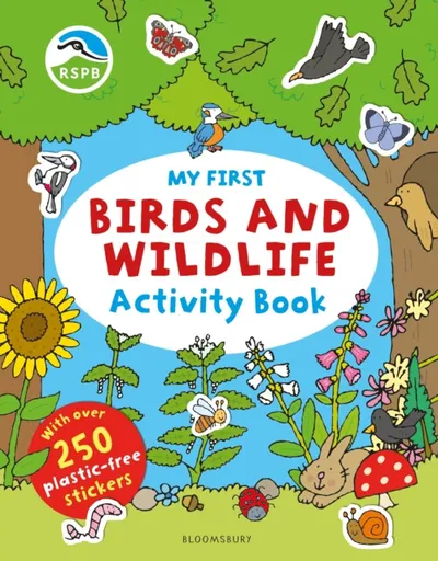 RSPB My First Birds and Wildlife Activity Book - RSPB