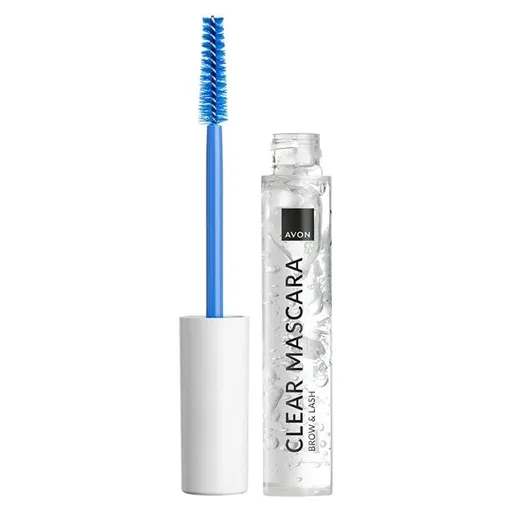 AVON Bezbarvá řasenka na řasy a obočí