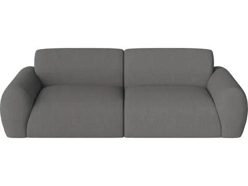 Pohovka Núvol dvoused, více variant - Bolia Varianta: Soil - Smooth weave, Dark Grey